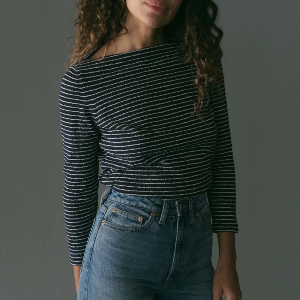 Dôen Arlana Knit Tee Small